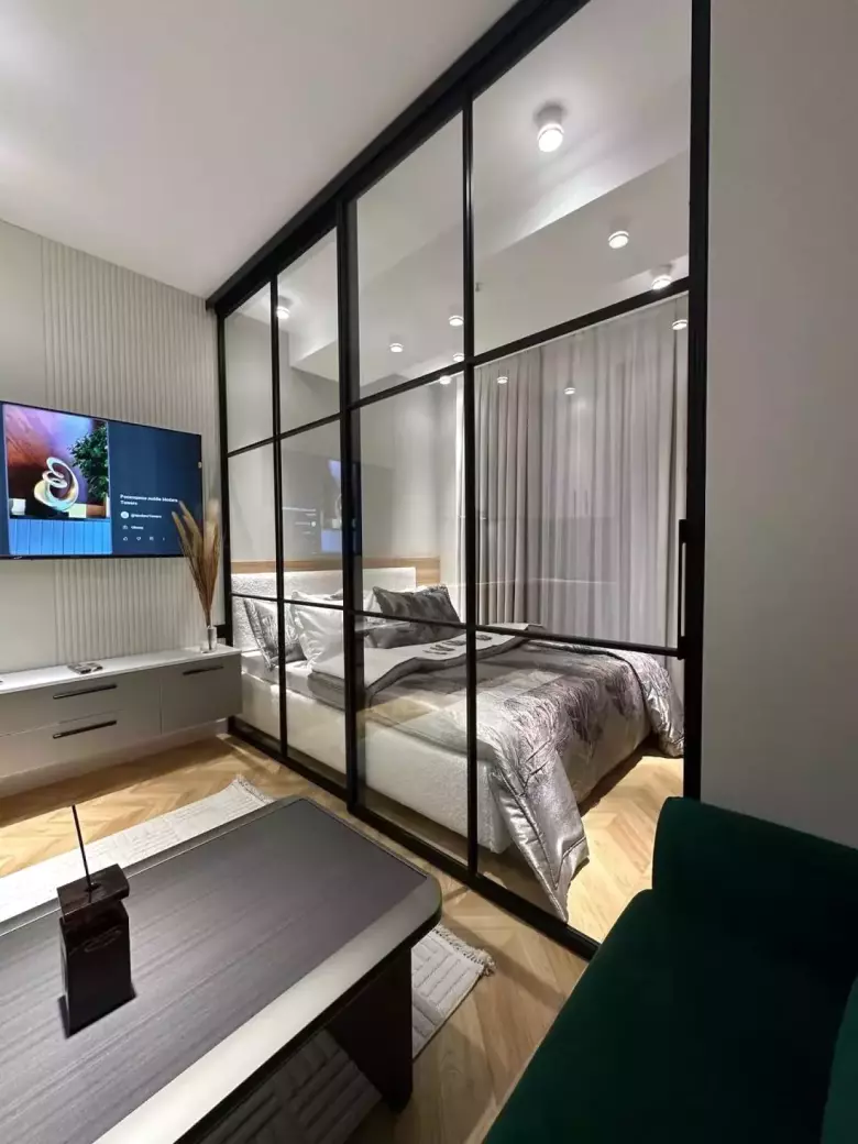 Новостройка ЖК Modera Tower. 1-комнатная 25м2 ЕВРО Люкс