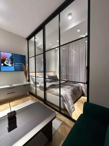 Новостройка ЖК Modera Tower. 1-комнатная 25м2 ЕВРО Люкс