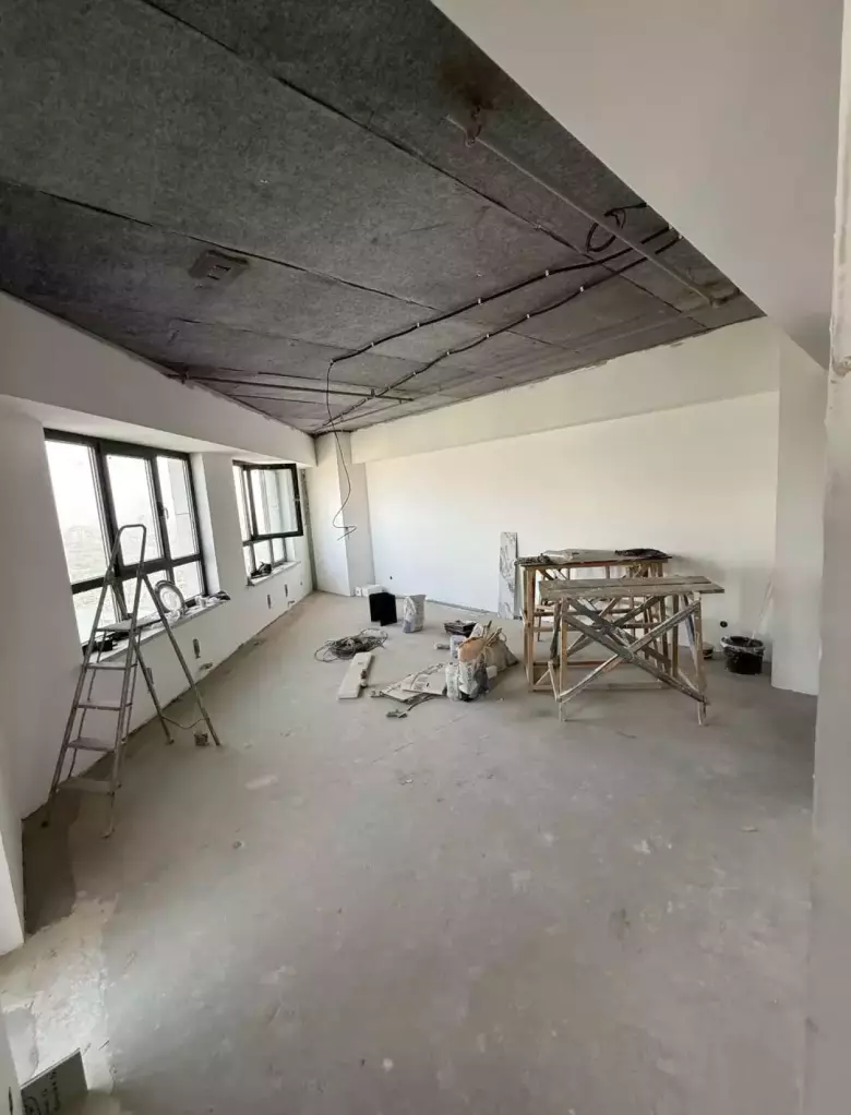 Новостройка ЖК Akay city. 3-х комнатная 80м2 КОРОБКА