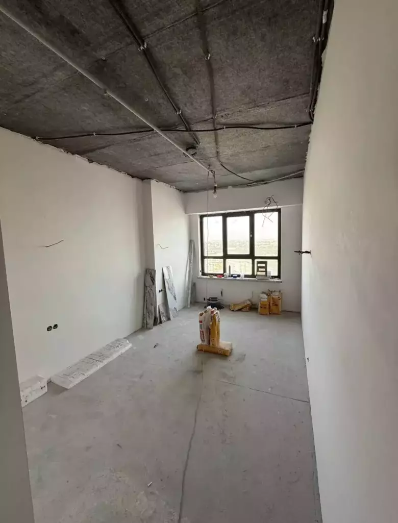 Новостройка ЖК Akay city. 3-х комнатная 80м2 КОРОБКА