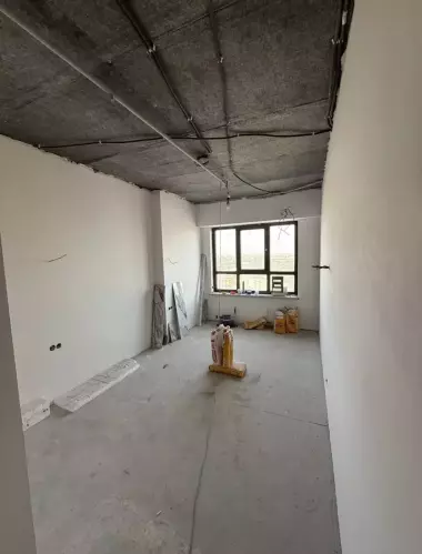 Новостройка ЖК Akay city. 3-х комнатная 80м2 КОРОБКА