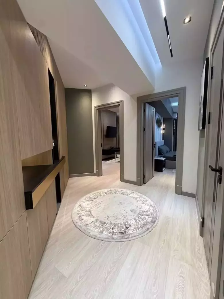 Новостройка ЖК New Life Yashnabad. 2-х комнатная 60м2 Hi-Tech