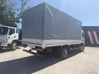 Автофургон бортовой с тентом FAW Tiger V VUM1110 / 24,7м³