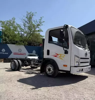 Шасси FAW Tiger VR VUM1041 / 4,5 т
