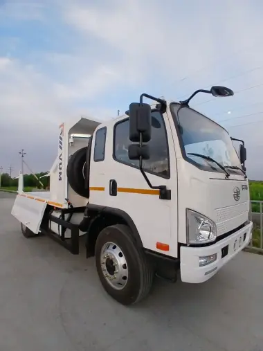 Автосамосвал FAW Tiger VH VUM3120, 6 м³ — 2/3