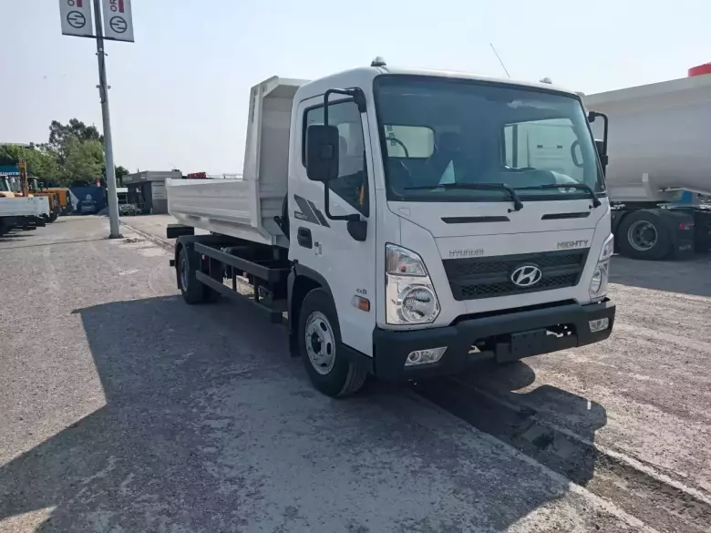 Автосамосвал HYUNDAI EX8
