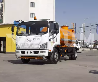Поливомоечная машина FAW Tiger 6 м³