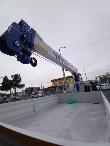 Кран-манипулятор FAW Tiger 5 тонн