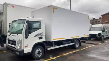 Изотермический автофургон HYUNDAI EX8