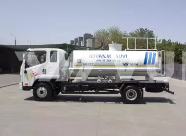 Водовоз питьевой воды FAW Tiger V 6 м³