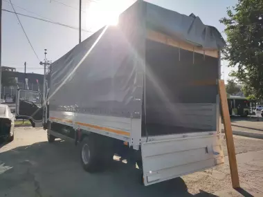 Бортовой тентовый HYUNDAI EX8
