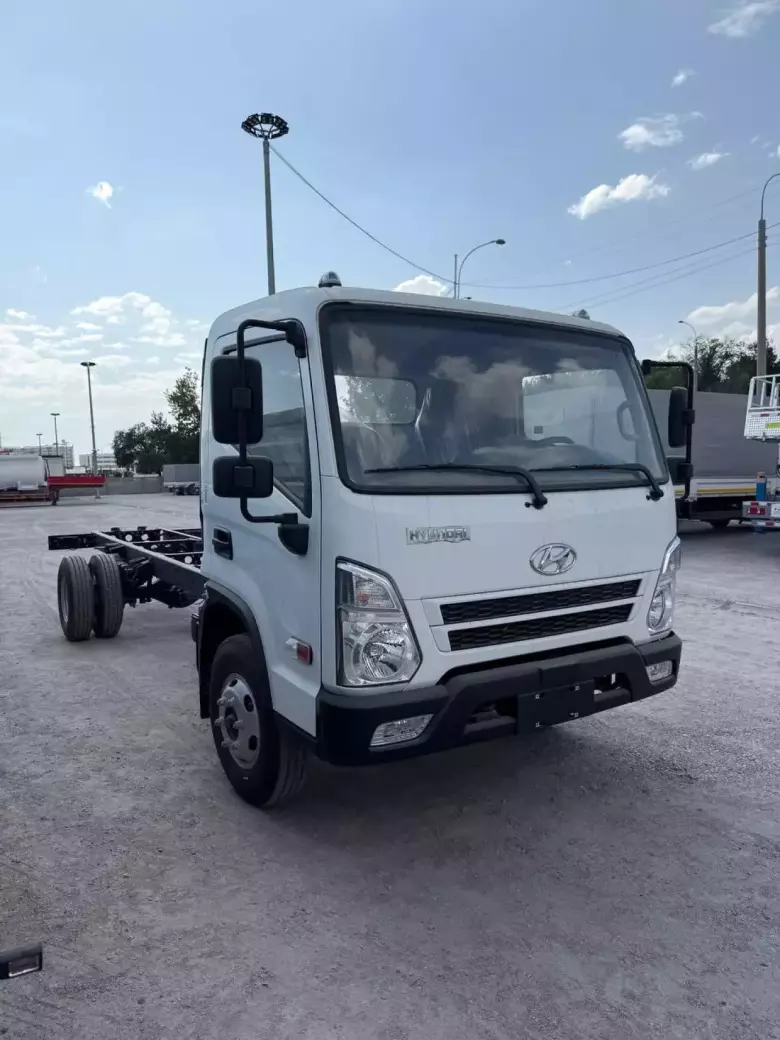 Шасси HYUNDAI