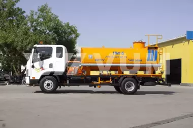Поливомоечная машина FAW Tiger 6 м³