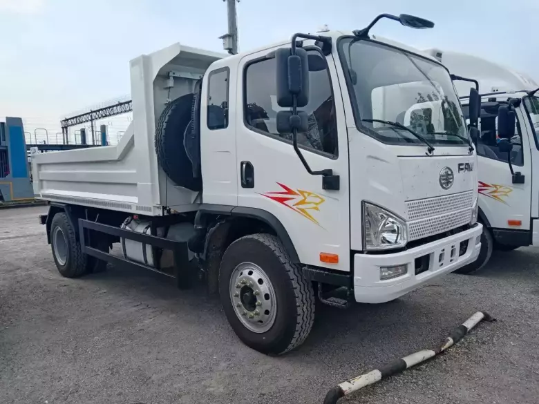 Автосамосвал FAW Tiger VH VUM3120, 6 м³