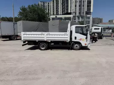 Автофургон бортовой FAW Tiger VR VUM1040, 7,6 м2