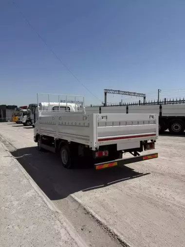 Автофургон бортовой FAW Tiger VR VUM1040, 7,6 м2