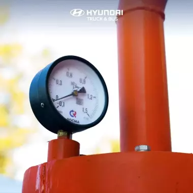 Ассенизатор (Вакуумная машина) 4 м3 HYUNDAI EX8