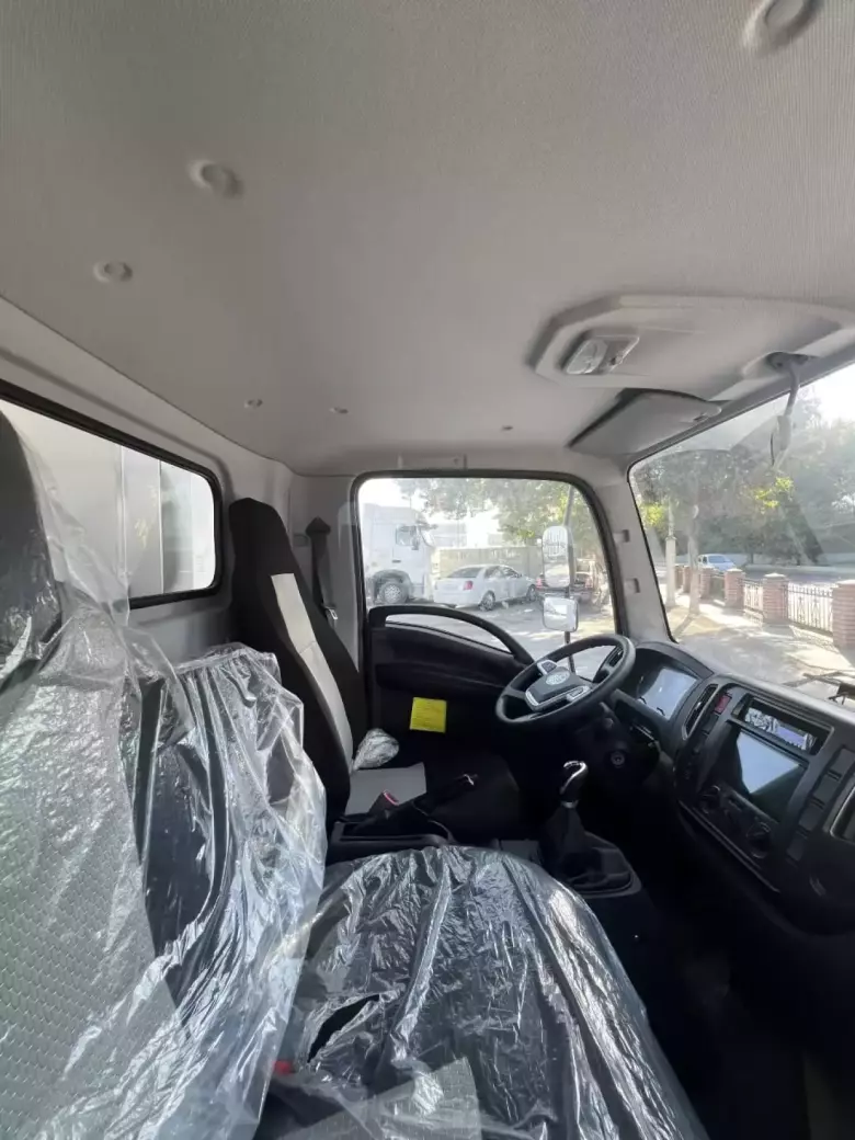 Автофургон бортовой FAW Tiger VR VUM1040, 7,6 м2