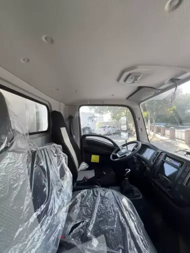 Автофургон бортовой FAW Tiger VR VUM1040, 7,6 м2