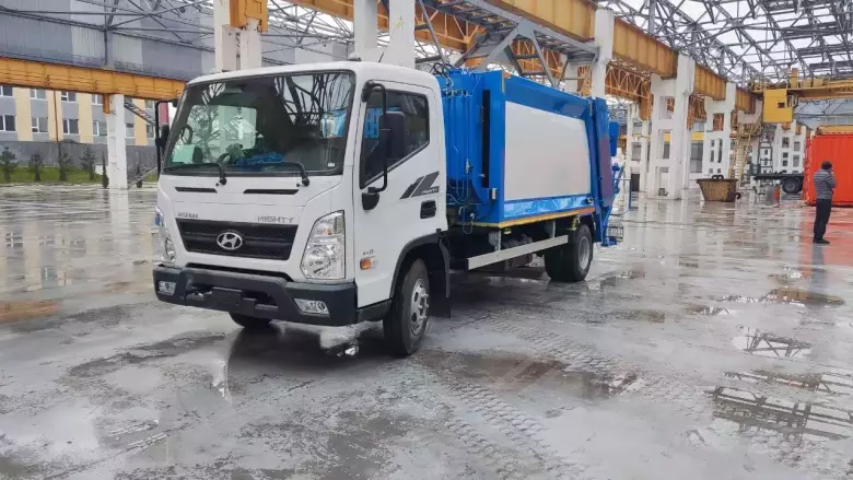 Мусоровоз 8 м³ HYUNDAI EX8