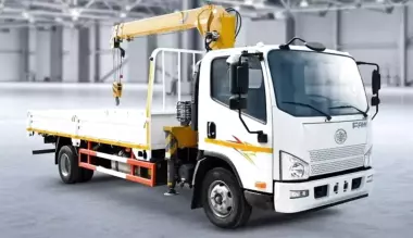 Кран-манипулятор FAW Tiger 5 тонн
