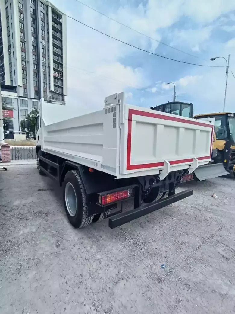 Автосамосвал FAW Tiger VH VUM3120, 6 м³