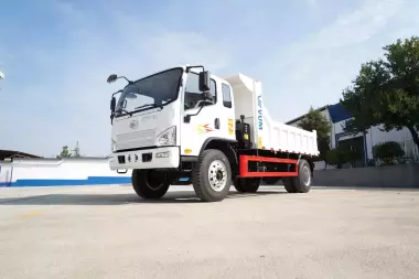 Автосамосвал FAW Tiger VH VUM3120, 6 м³