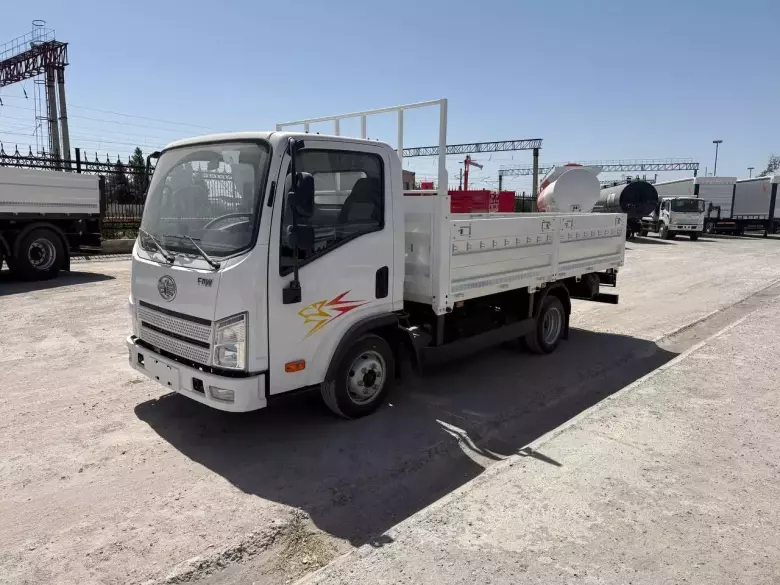 Автофургон бортовой FAW Tiger VR VUM1040, 7,6 м2