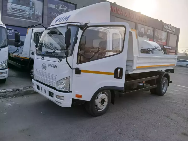 Автосамосвал FAW Tiger V VUM3110 4 м3