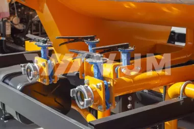 Поливомоечная машина FAW Tiger 6 м³