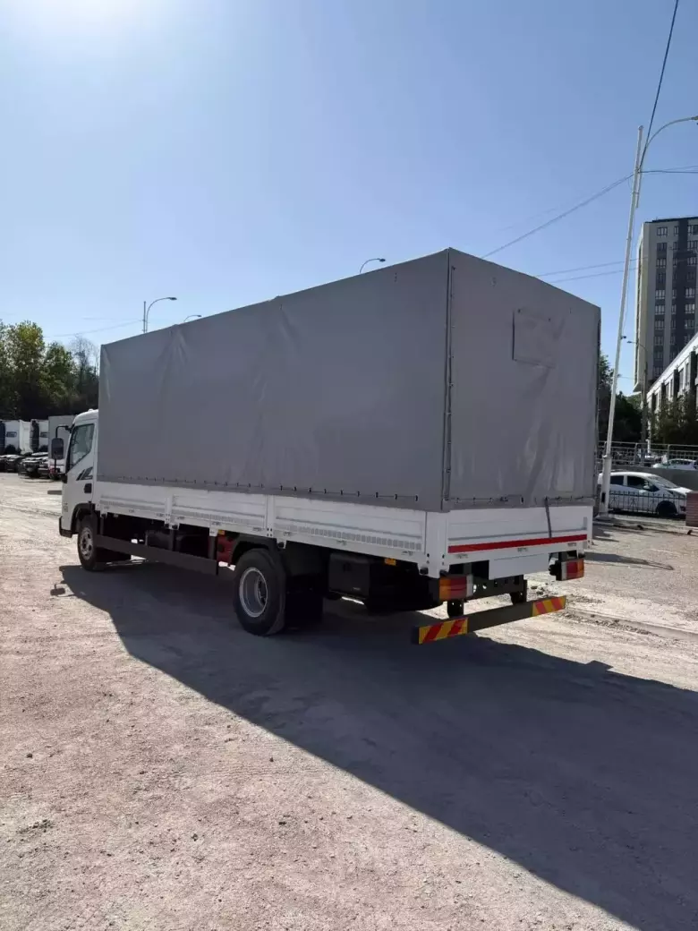 Бортовой тентовый HYUNDAI EX8