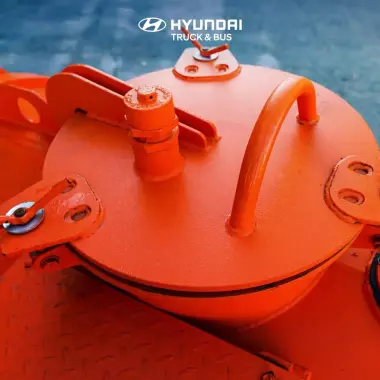 Ассенизатор (Вакуумная машина) 4 м3 HYUNDAI EX8