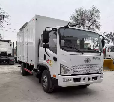Автофургон цельнометаллический FAW Tiger V VUM1110