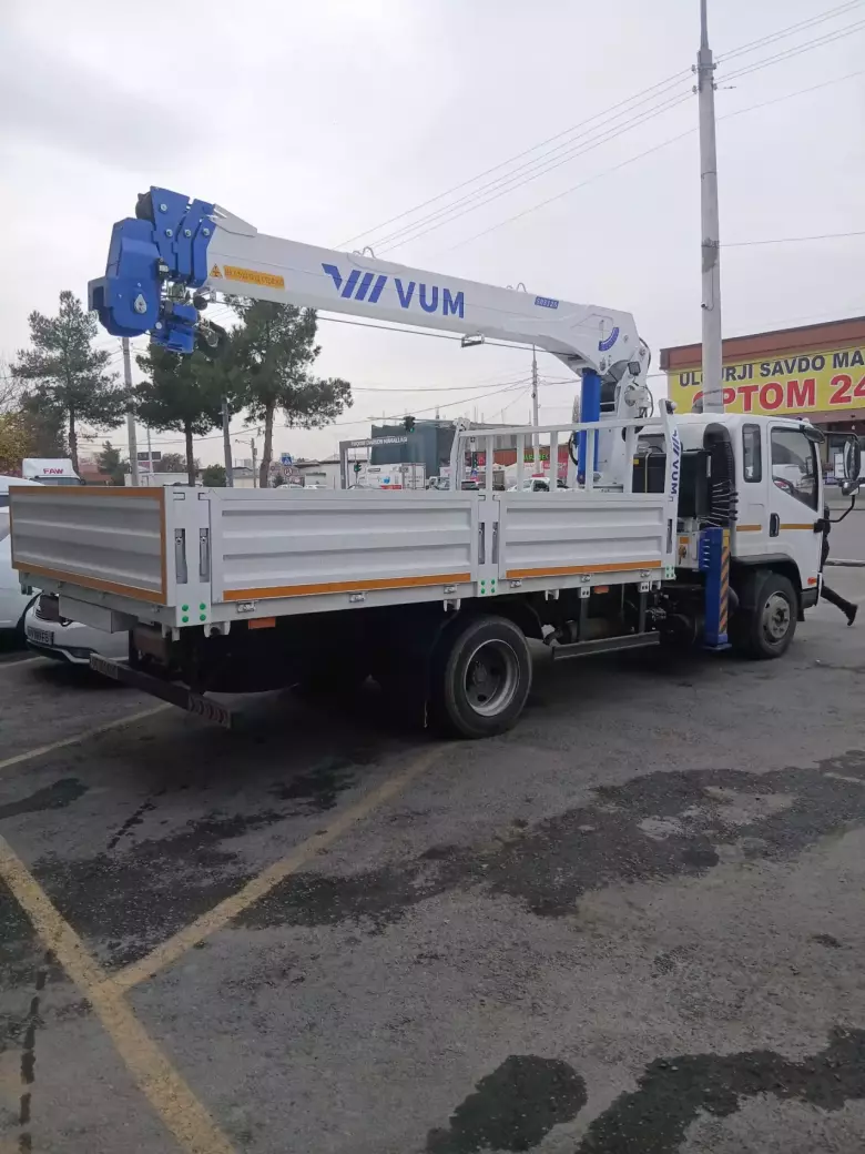 Кран-манипулятор FAW Tiger 5 тонн