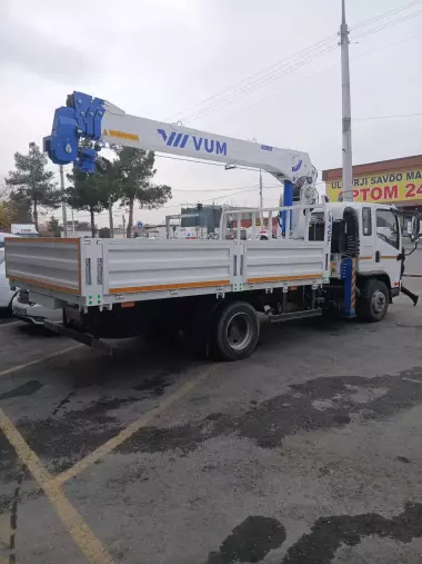 Кран-манипулятор FAW Tiger 5 тонн