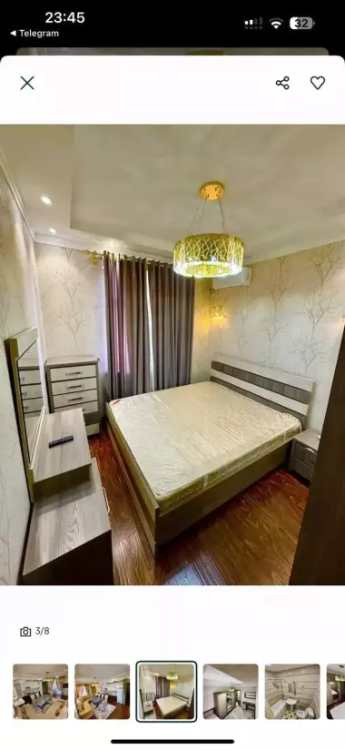 Сдаётся квартира в ЖК Бодом Терарас
