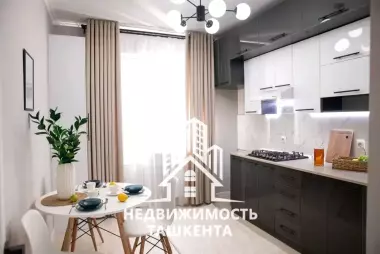 Продаётся 3-комнатная в махалле Олмос