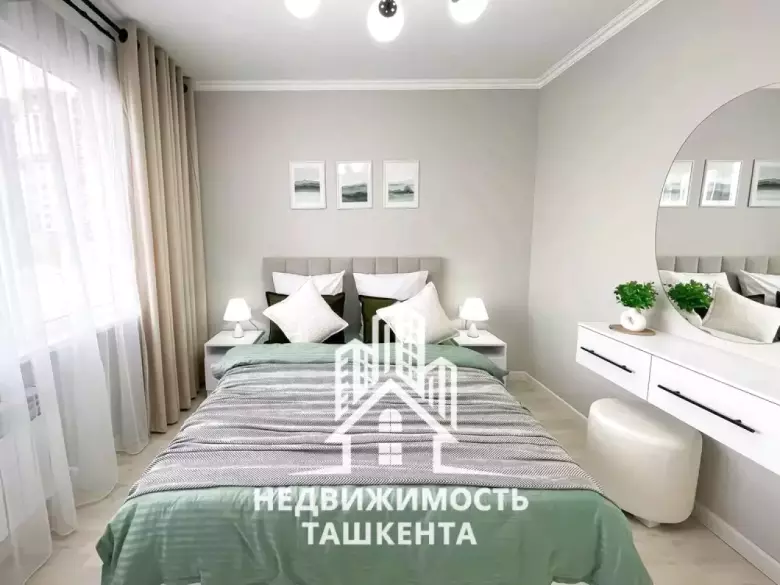 Продаётся 3-комнатная в махалле Олмос