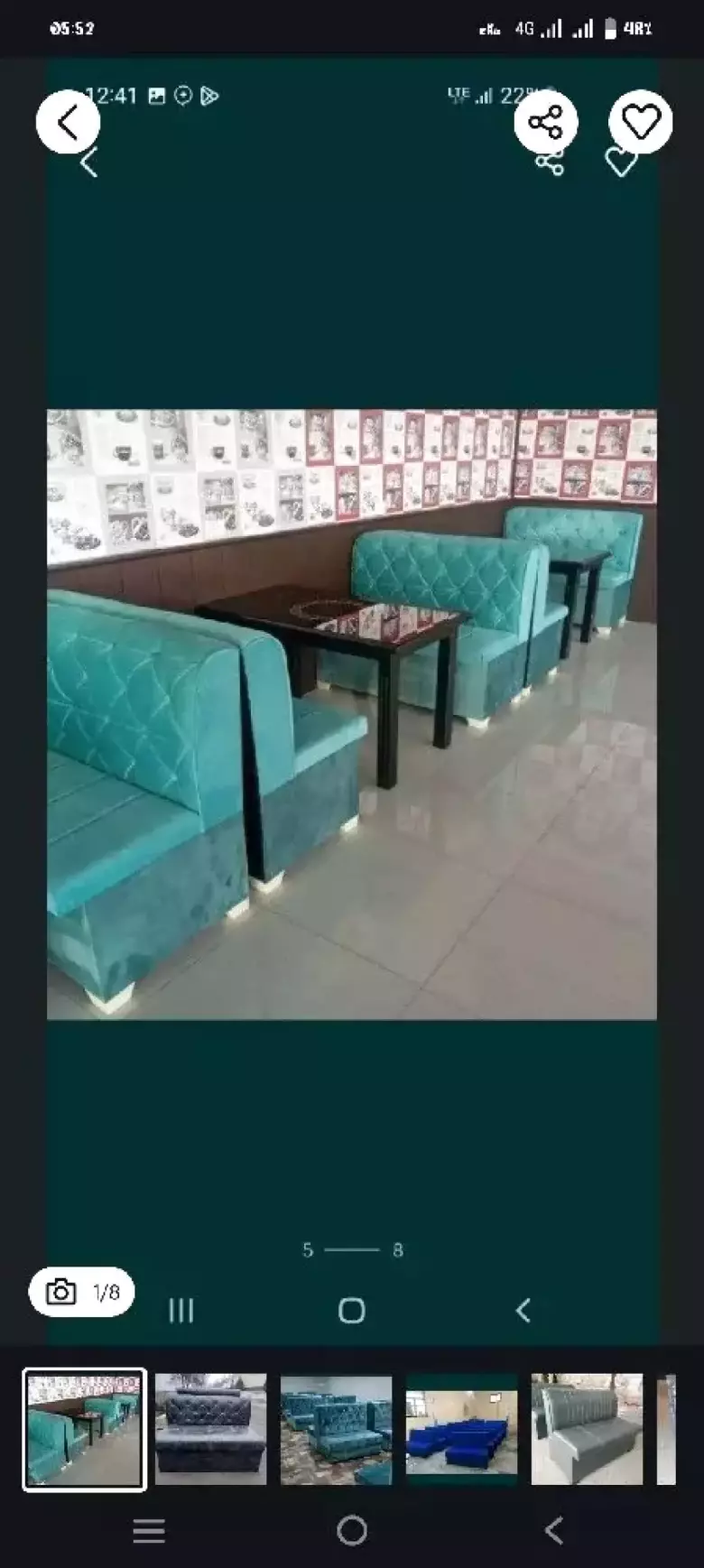 Sifatli Yumshoq mebellar