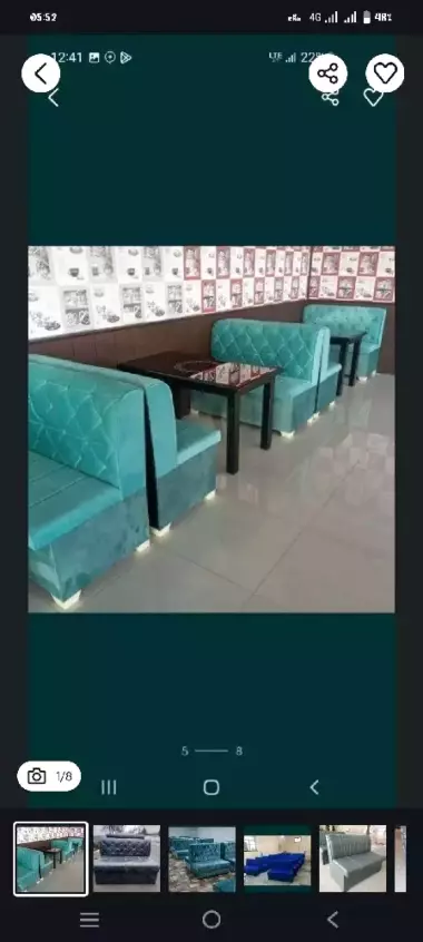 Sifatli Yumshoq mebellar