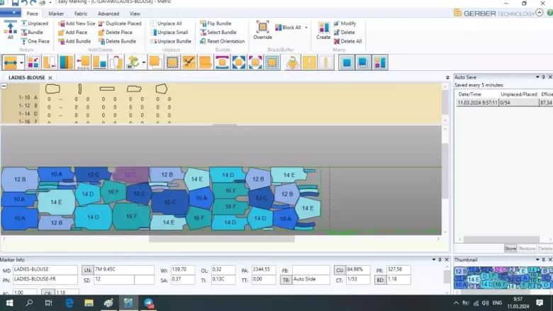 Tajima DG by Pulse, Wilcom, MuCad, Gerber Accumark, Gemini x8 и др