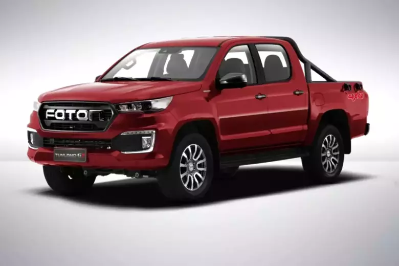 FOTON спецтехника и коммерческий транспорт
