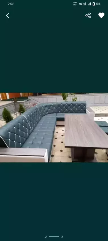 Yumshoq mebellar tayyorlash xizmati