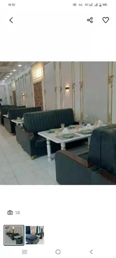 Yumshoq mebellar tayyorlash xizmati