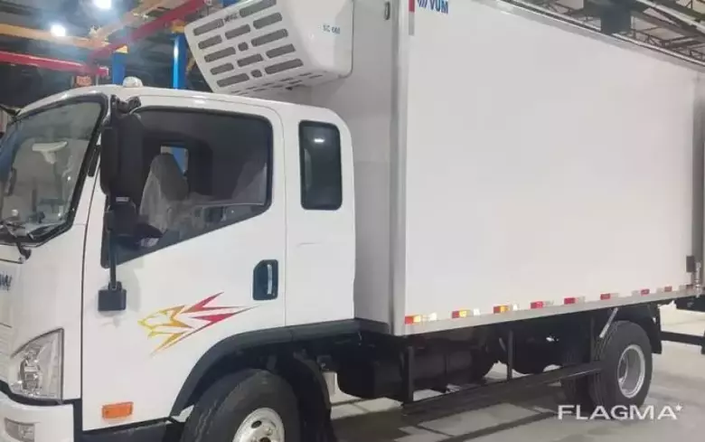 Автофургон рефрижератор FAW Tiger V VUM1110, 22м³, -5⁰C