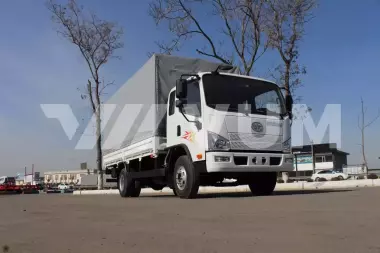 Бортовой с тентом FAW Tiger V 24,6 куб