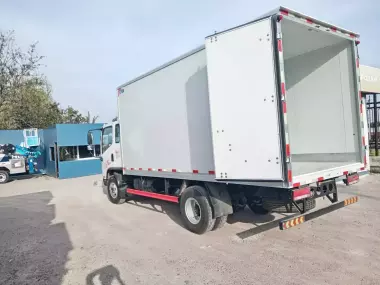 Автофургон промтоварный FAW Tiger V (21,6м3)
