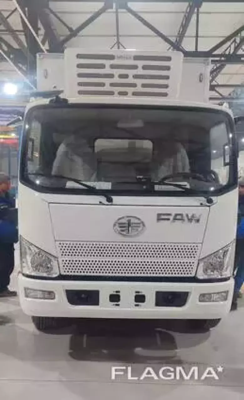 Автофургон рефрижератор FAW Tiger V VUM1110, 22м³, -5⁰C