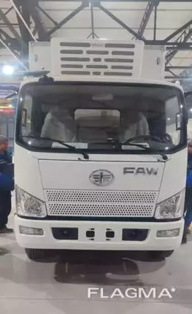 Автофургон рефрижератор FAW Tiger V VUM1110, 22м³, -5⁰C