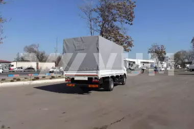 Бортовой с тентом FAW Tiger V 24,6 куб